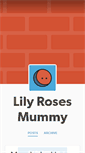 Mobile Screenshot of lilyrosesmummy.tumblr.com