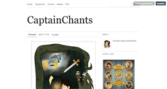 Desktop Screenshot of captainchants.tumblr.com