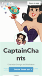 Mobile Screenshot of captainchants.tumblr.com