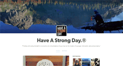 Desktop Screenshot of haveastrongday.tumblr.com