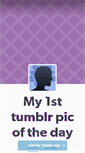 Mobile Screenshot of firstpicoftheday.tumblr.com