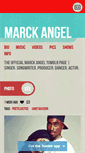 Mobile Screenshot of marckangel.tumblr.com