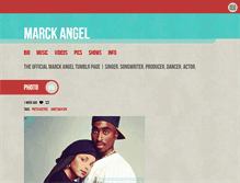 Tablet Screenshot of marckangel.tumblr.com