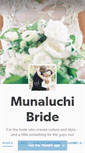 Mobile Screenshot of munaluchibride.tumblr.com