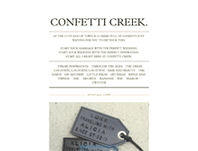 Tablet Screenshot of confetticreek.tumblr.com