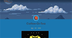 Desktop Screenshot of coffee-or-tea.tumblr.com