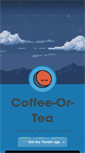 Mobile Screenshot of coffee-or-tea.tumblr.com