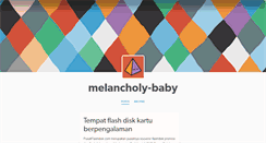 Desktop Screenshot of melancholy-baby.tumblr.com