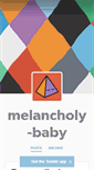 Mobile Screenshot of melancholy-baby.tumblr.com