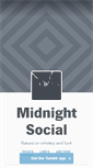 Mobile Screenshot of midnightsocial.tumblr.com