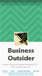 Mobile Screenshot of businessoutsider.tumblr.com