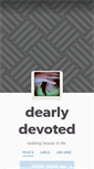 Mobile Screenshot of dearlydevoted.tumblr.com