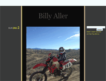 Tablet Screenshot of billyaller.tumblr.com