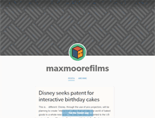 Tablet Screenshot of maxmoorefilms.tumblr.com