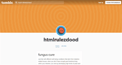 Desktop Screenshot of htmlrulezdood.tumblr.com