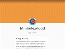 Tablet Screenshot of htmlrulezdood.tumblr.com