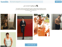Tablet Screenshot of cuteguys101.tumblr.com