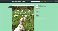 Desktop Screenshot of cupcakes-and-lithium.tumblr.com