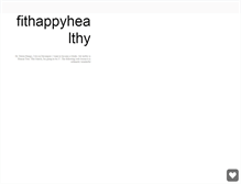 Tablet Screenshot of fithappyhealthy.tumblr.com