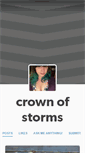 Mobile Screenshot of crownofstorms.tumblr.com