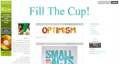 Desktop Screenshot of fillthecup.tumblr.com