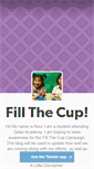 Mobile Screenshot of fillthecup.tumblr.com