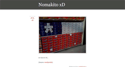 Desktop Screenshot of nomakito.tumblr.com