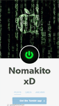 Mobile Screenshot of nomakito.tumblr.com