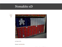 Tablet Screenshot of nomakito.tumblr.com