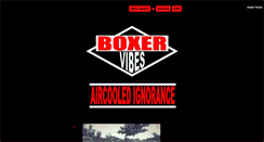 Desktop Screenshot of boxervibes.tumblr.com