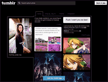 Tablet Screenshot of johomuhree.tumblr.com
