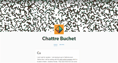 Desktop Screenshot of lachattetrebuchet.tumblr.com