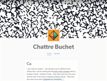 Tablet Screenshot of lachattetrebuchet.tumblr.com