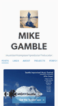 Mobile Screenshot of mikegamble.tumblr.com