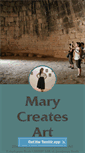 Mobile Screenshot of marycreatesart.tumblr.com