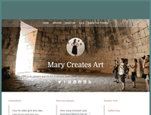 Tablet Screenshot of marycreatesart.tumblr.com