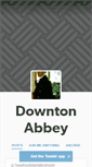 Mobile Screenshot of downton-abbey.tumblr.com