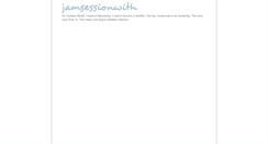Desktop Screenshot of jamsessionwith.tumblr.com