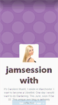 Mobile Screenshot of jamsessionwith.tumblr.com