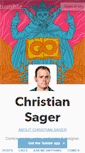 Mobile Screenshot of christiansager.tumblr.com