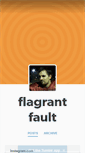 Mobile Screenshot of flagrantfault.tumblr.com