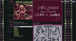 Desktop Screenshot of britneygasoline.tumblr.com