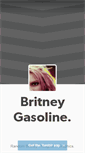 Mobile Screenshot of britneygasoline.tumblr.com