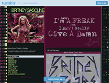 Tablet Screenshot of britneygasoline.tumblr.com