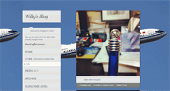 Desktop Screenshot of huwilly.tumblr.com