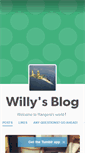 Mobile Screenshot of huwilly.tumblr.com