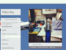 Tablet Screenshot of huwilly.tumblr.com