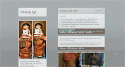 Desktop Screenshot of fitbodylife.tumblr.com