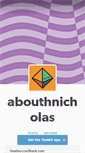 Mobile Screenshot of abouthnicholas.tumblr.com