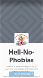 Mobile Screenshot of hell-no-phobias.tumblr.com